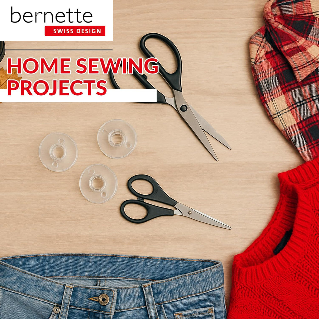 Bernette Bobbins [10 Pack] – Compatible with Bernette Sewing &