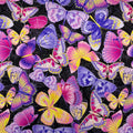 1 Yard (Pre-Cut) 43" x 36" (109cm x 91cm) Floral Cotton Quilting