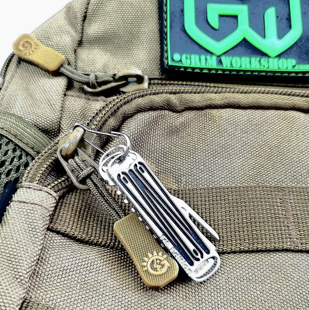 Sewing Needle Micro Tool - Grim Workshop - Grim Survival Repair Tool