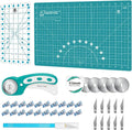 Headley Tools Rotary Cutter & A3 Cutting Mat Set