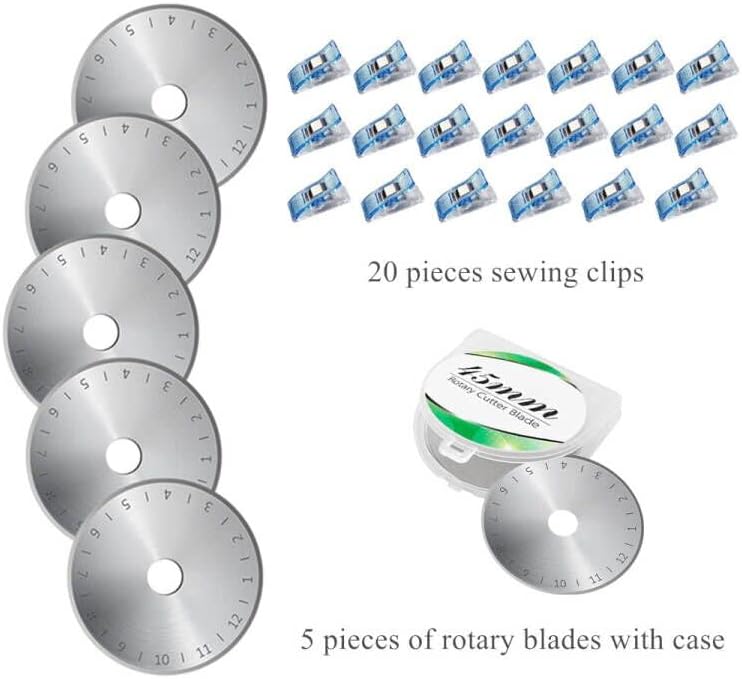 Headley Tools Rotary Cutter & A3 Cutting Mat Set